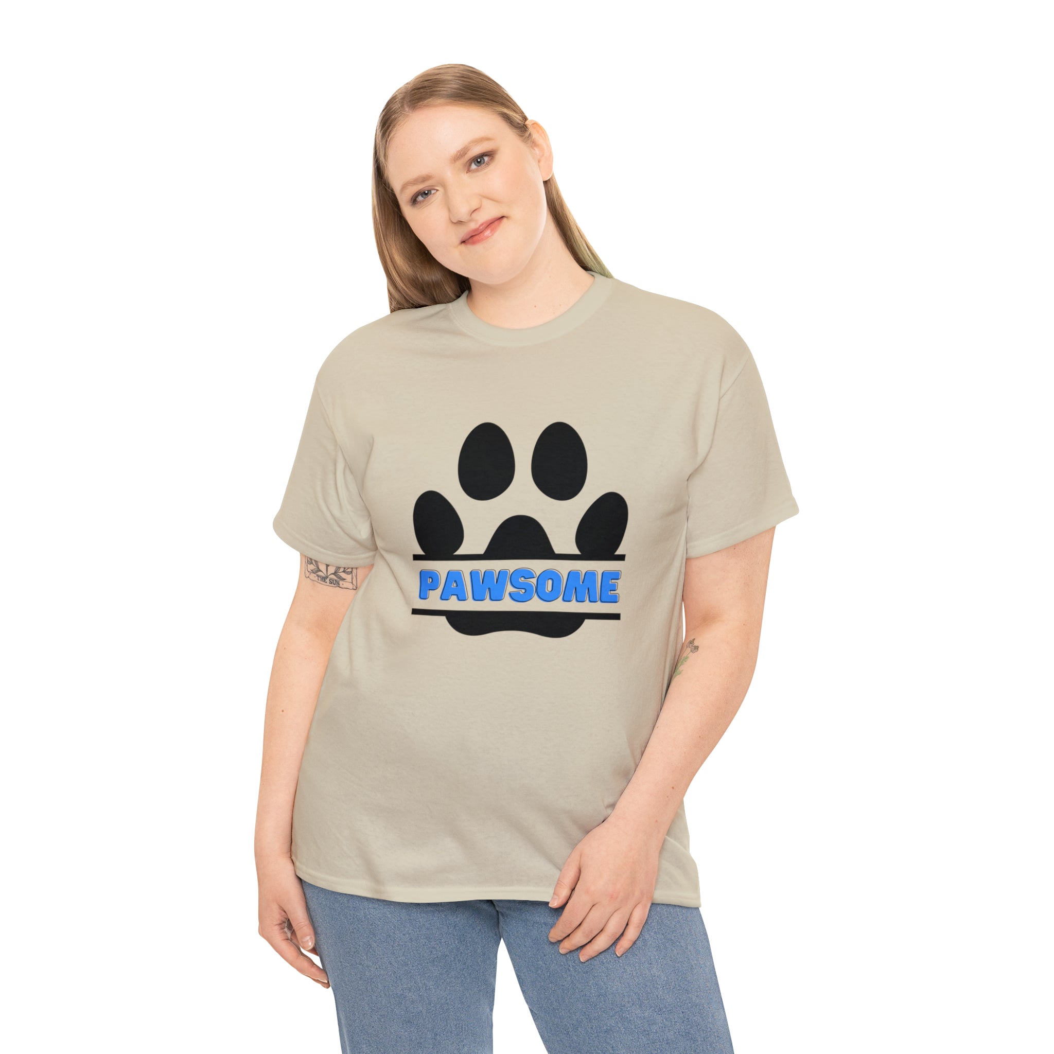 Pawsome Shirt | Dog Lover Unisex T-Shirt | Dog Mom Shirt