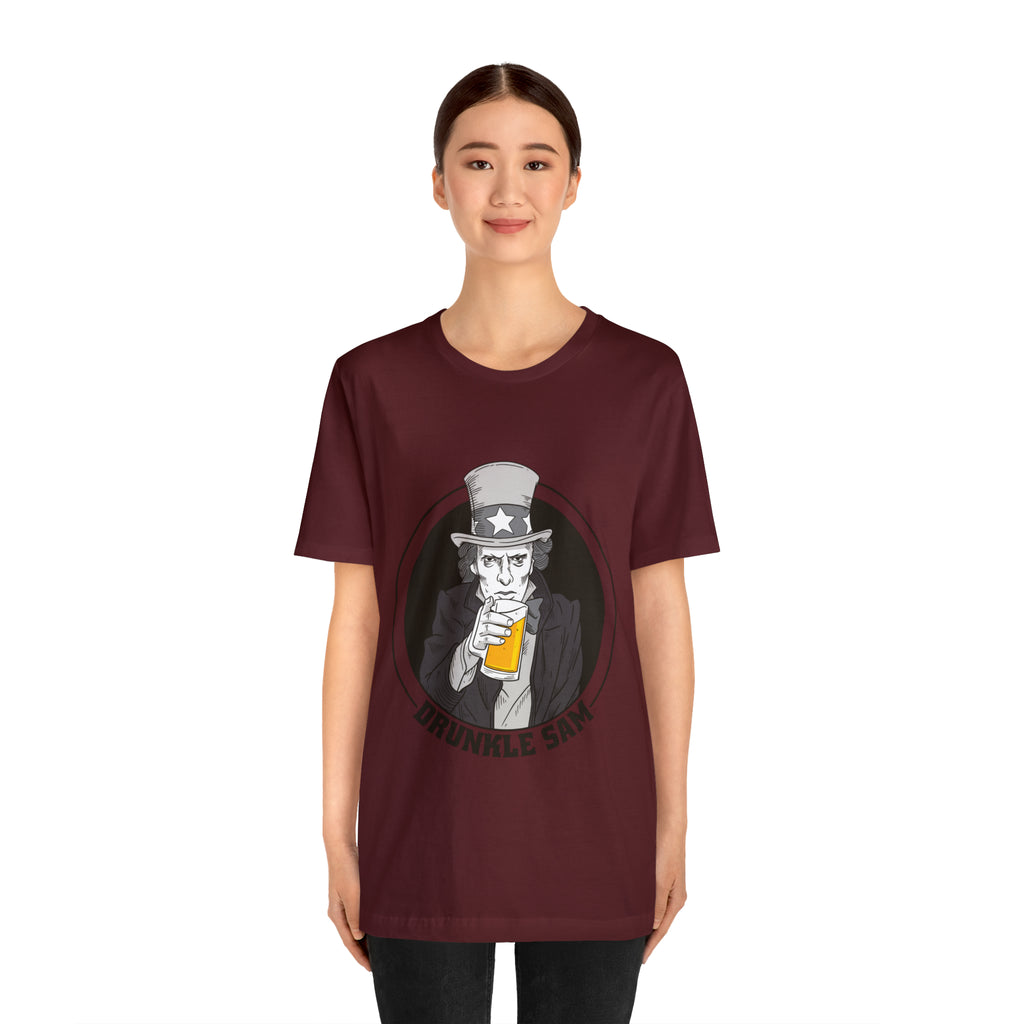 Drunkle Sam Beer Shirt | Drink Beer Unisex T-Shirt