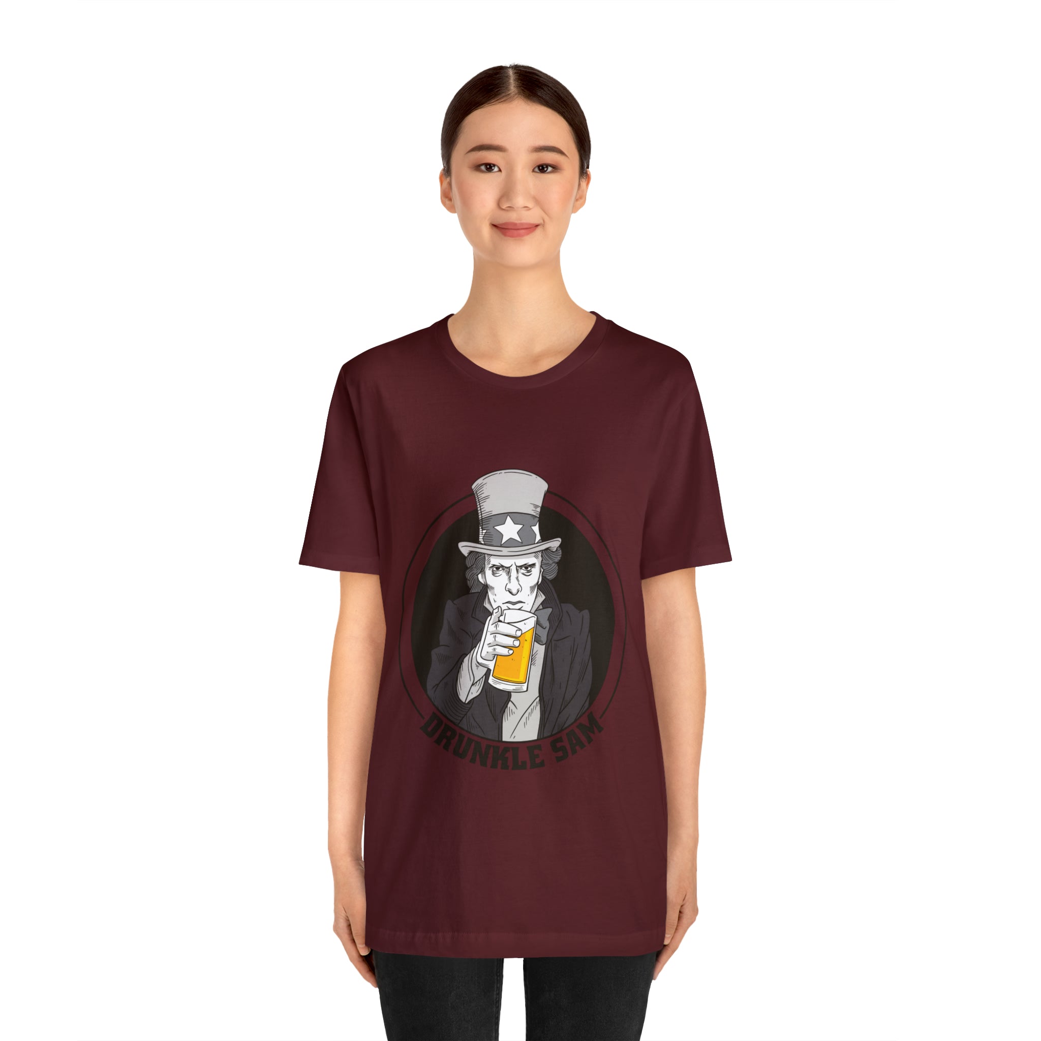 Drunkle Sam Beer Shirt | Drink Beer Unisex T-Shirt