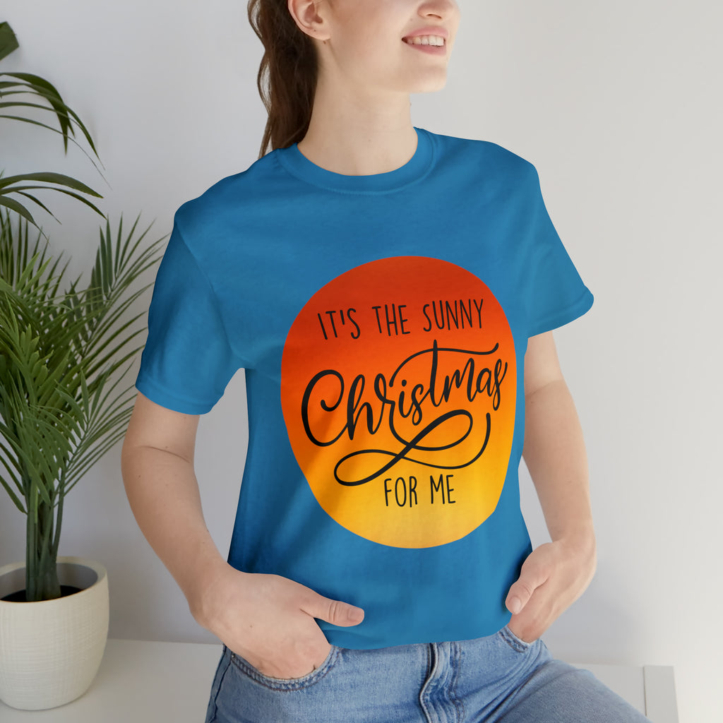 Christmas in July Orange Shirt | Christmas in July Statement T-Shirt