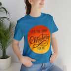 Christmas in July Orange Shirt | Christmas in July Statement T-Shirt