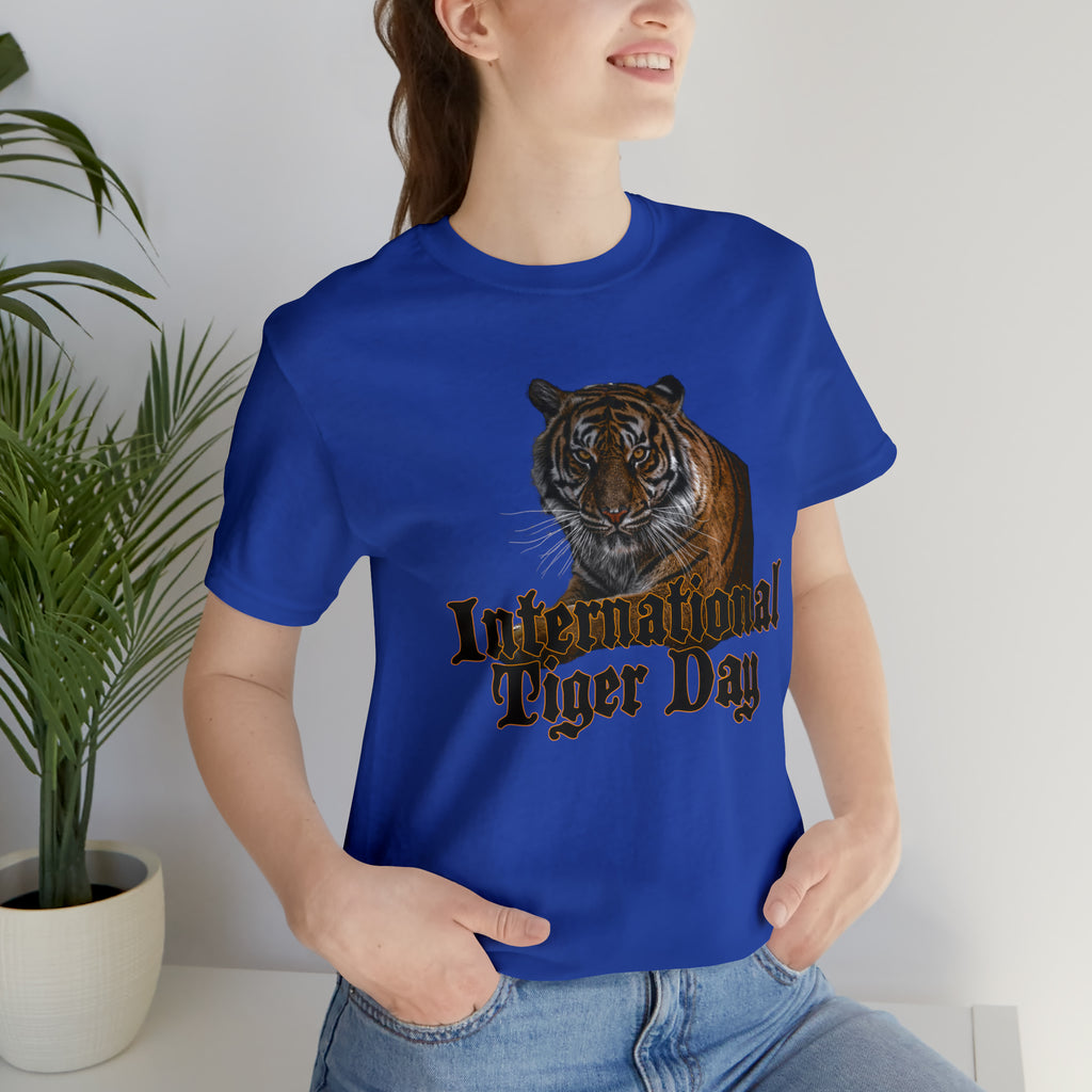 International Tiger Day | Tiger Support Unisex T-Shirt