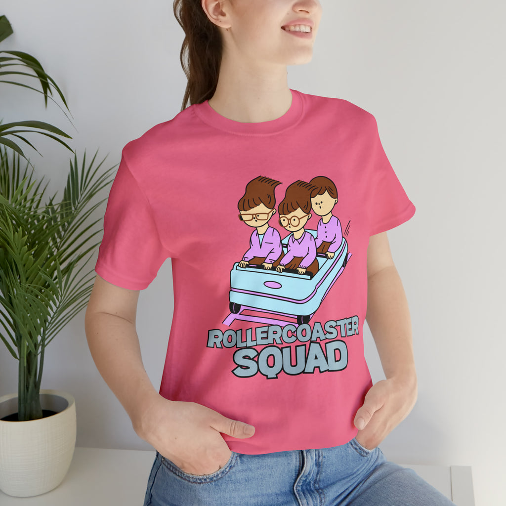 Rollercoaster Squad Shirt | National Day Carnival Ride T-Shirt