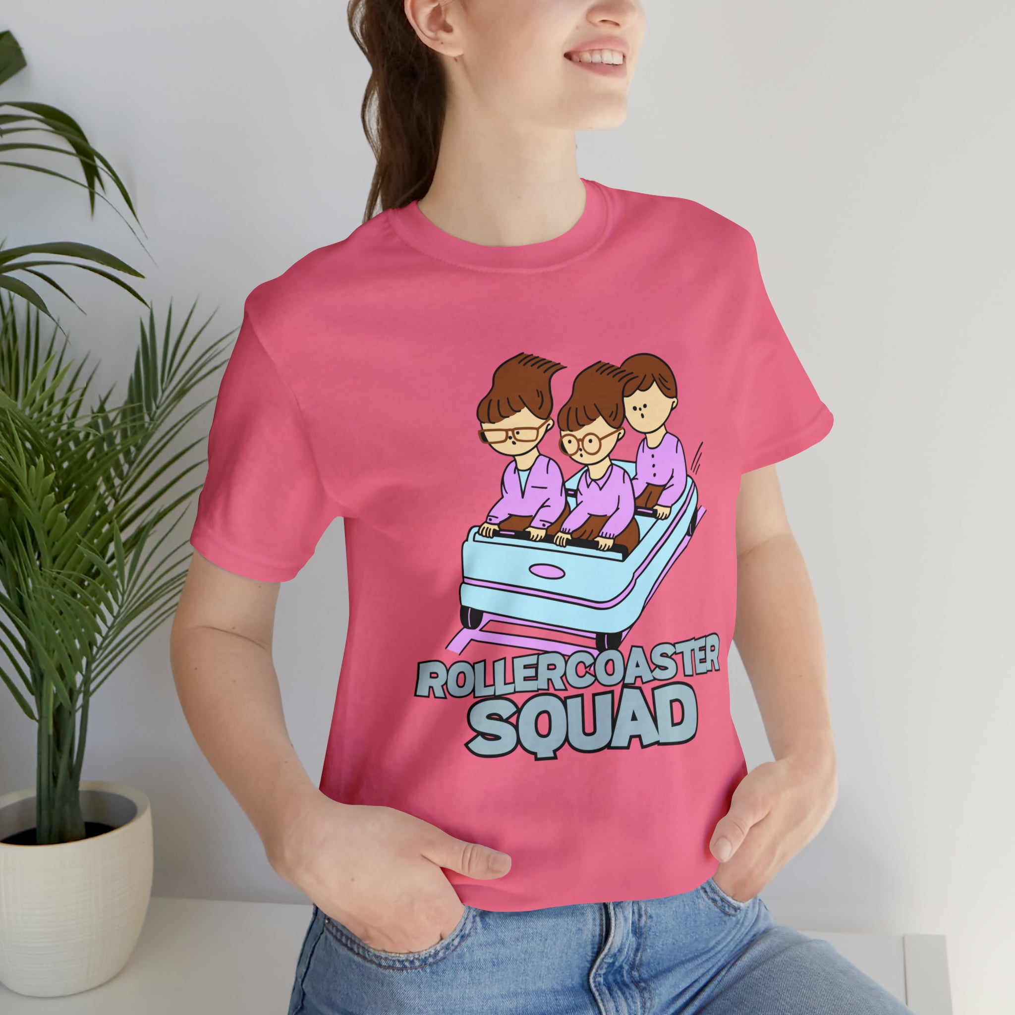 Rollercoaster Squad Shirt | National Day Carnival Ride T-Shirt