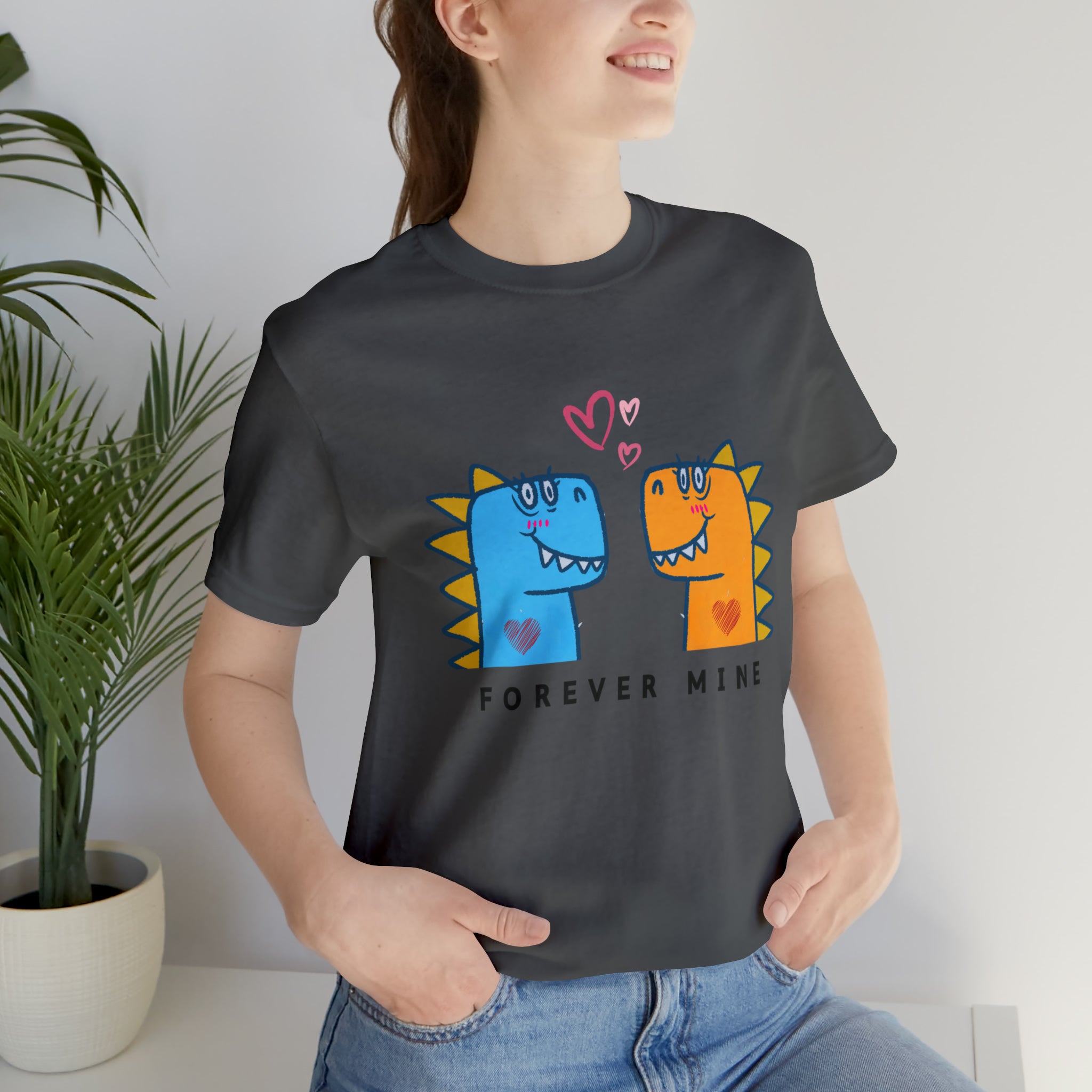 Forever Mine Shirt | Couple Unisex T-Shirt