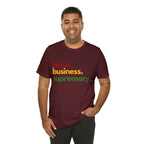 Black Business Supremacy Shirt | Support Black Businesses Unisex T-Shirt