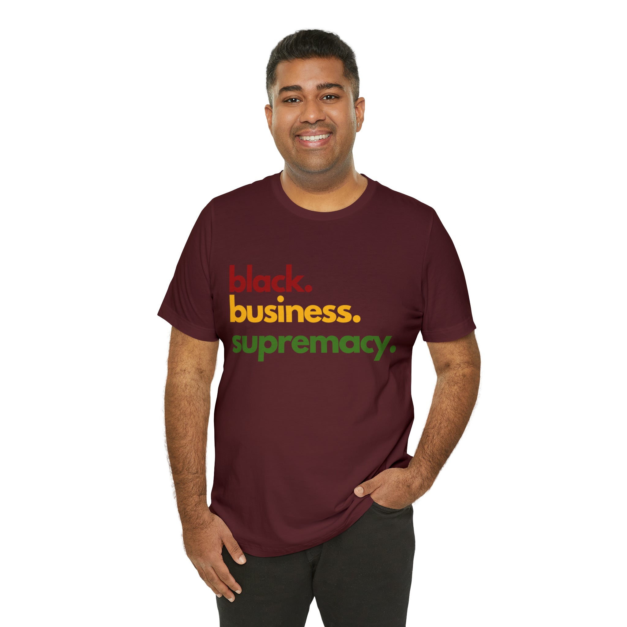 Black Business Supremacy Shirt | Support Black Businesses Unisex T-Shirt