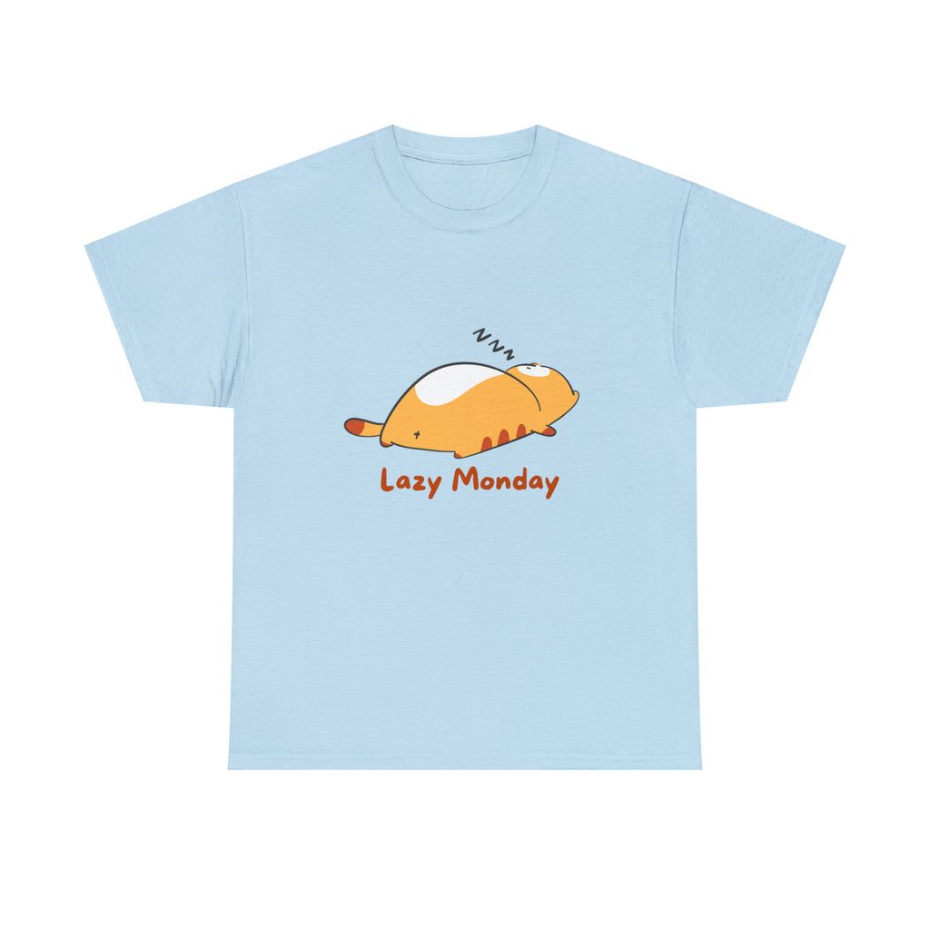 Lazy Monday Shirt | Cat Lover T-Shirt