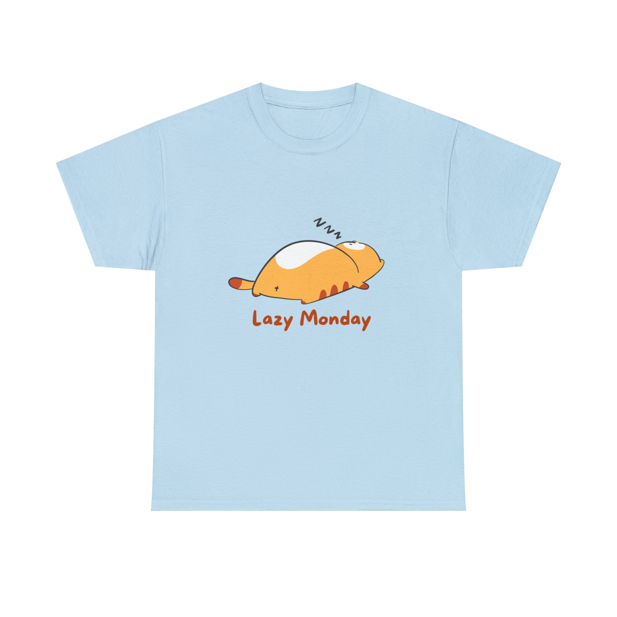 Lazy Monday Shirt | Cat Lover T-Shirt