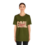 Goal Digger Shirt | Minimalist Statement Unisex T-Shirt