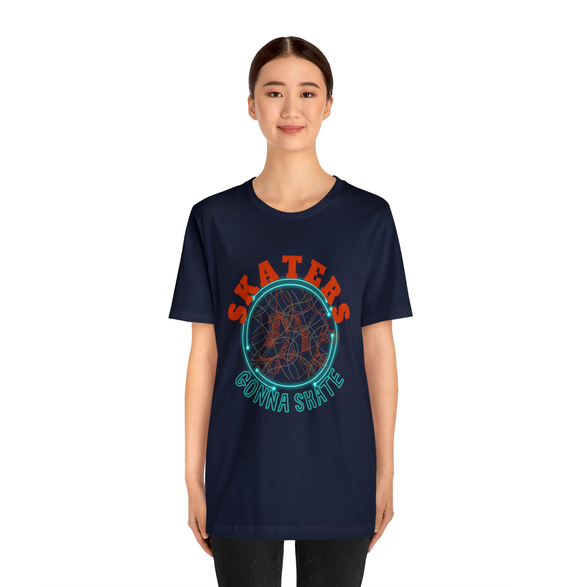 Skaters Gonna Skate Shirt | Roller Skating Lover Unisex Tee