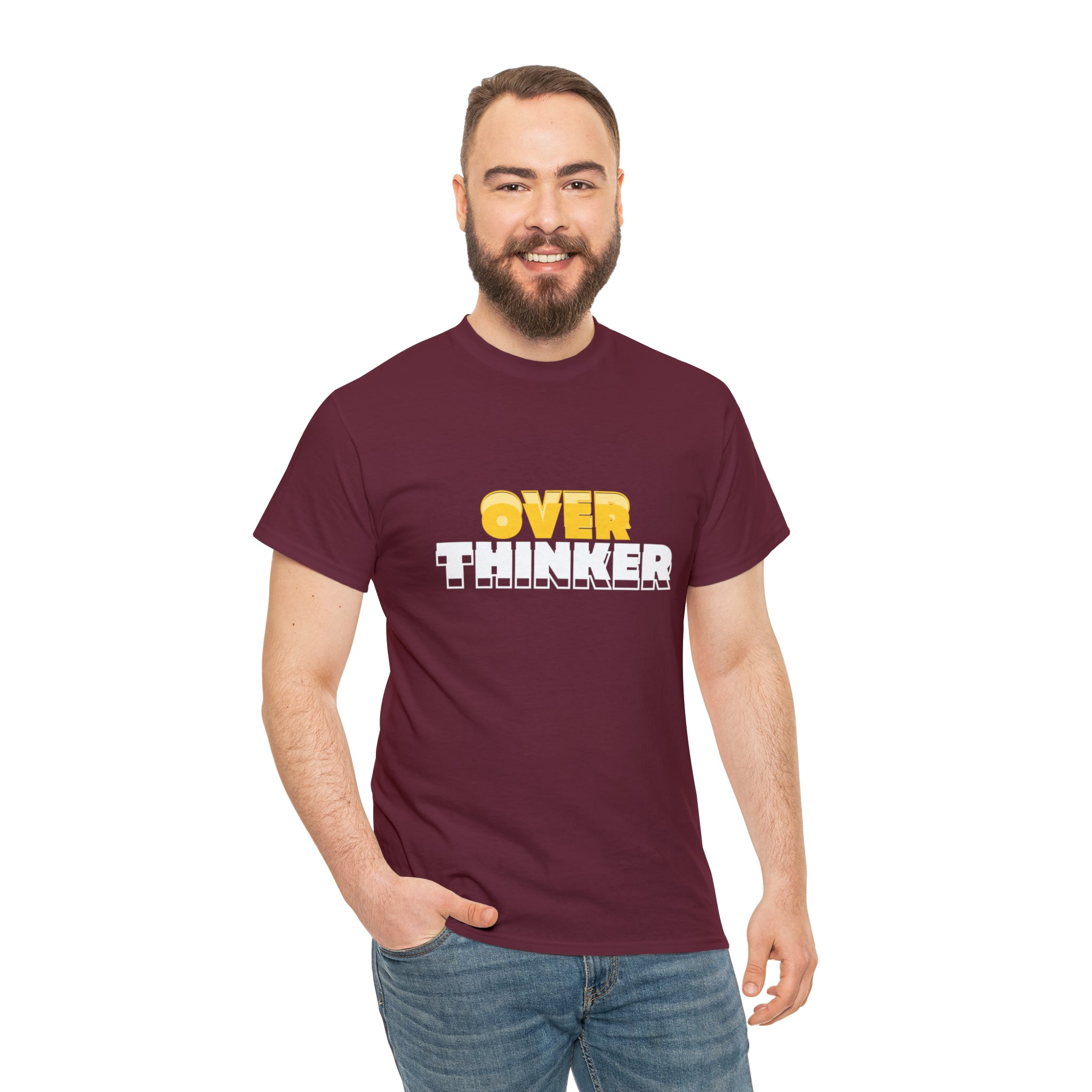 Over Thinker Shirt | Overthinking Pro T-shirt