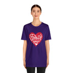 Family Reunion Heart Shirt | Family Love Unisex T-Shirt