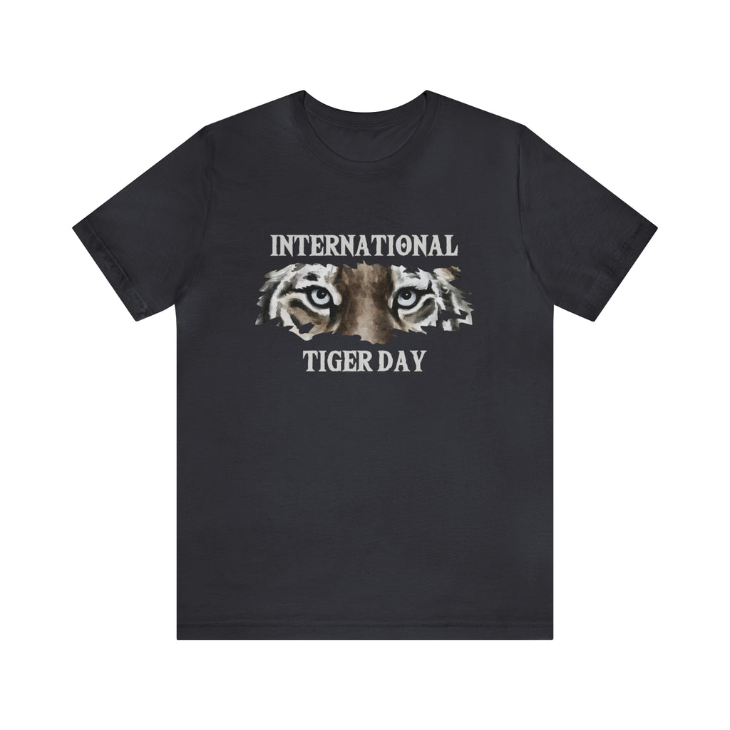 International Tiger Day 3 | Tiger Support Unisex T-Shirt