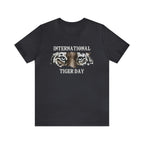 International Tiger Day 3 | Tiger Support Unisex T-Shirt