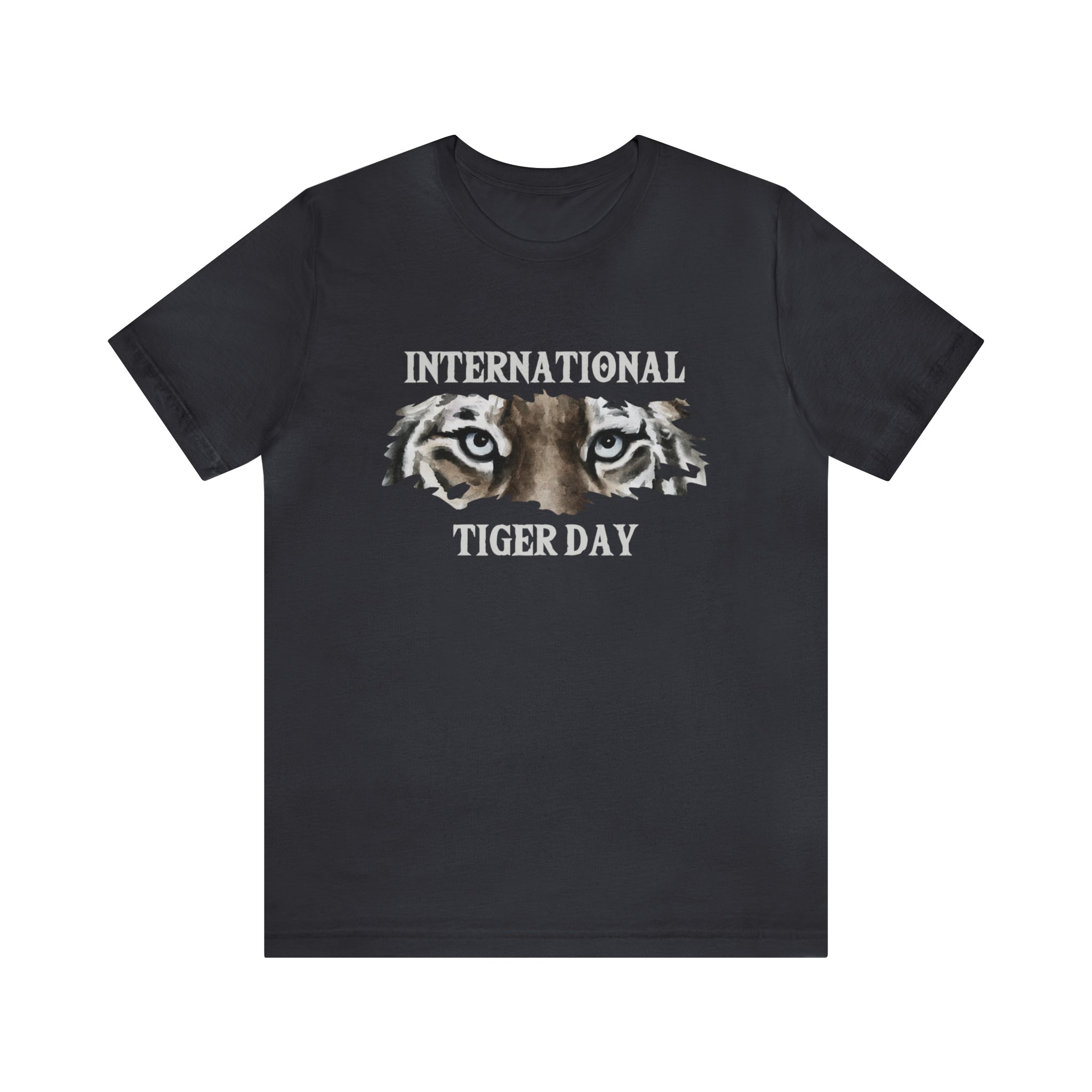 International Tiger Day 3 | Tiger Support Unisex T-Shirt
