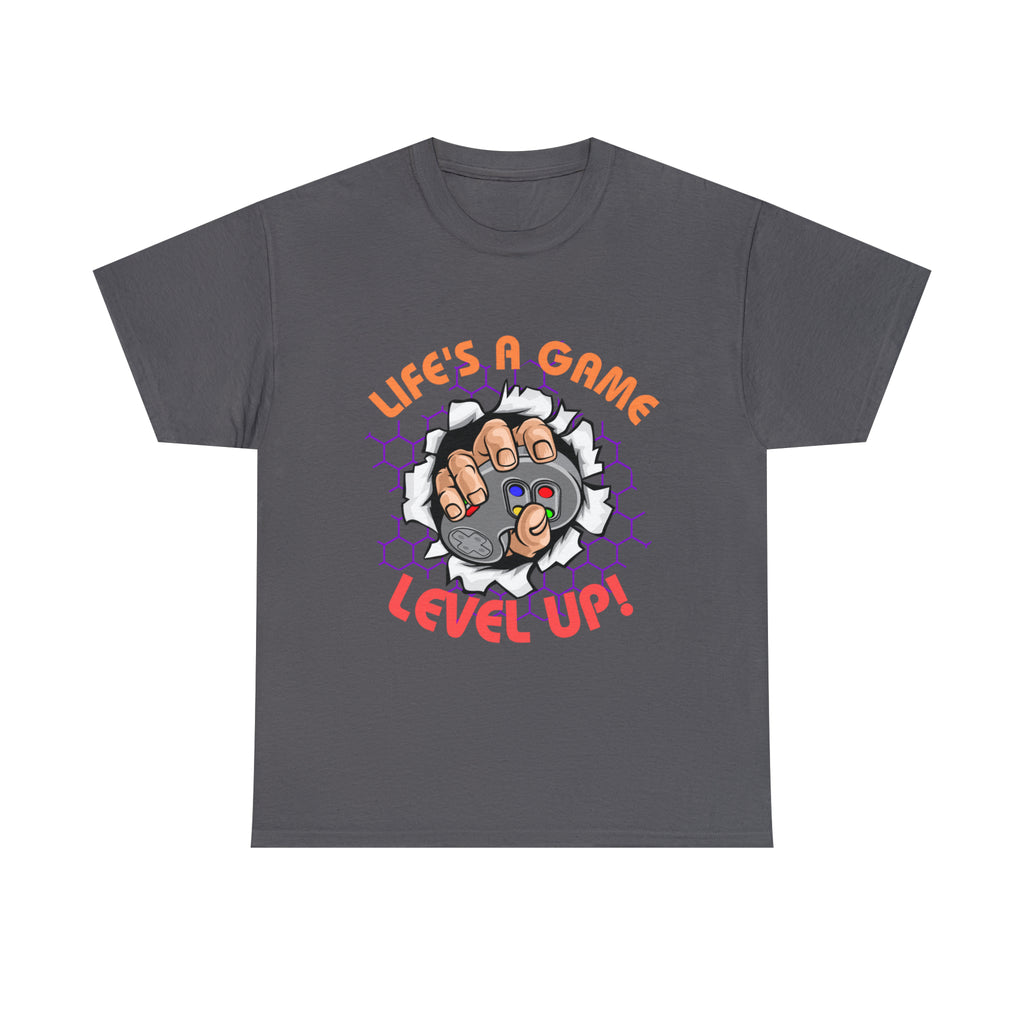 Life's A Game Shirt | Gamer's Unisex T-shirt
