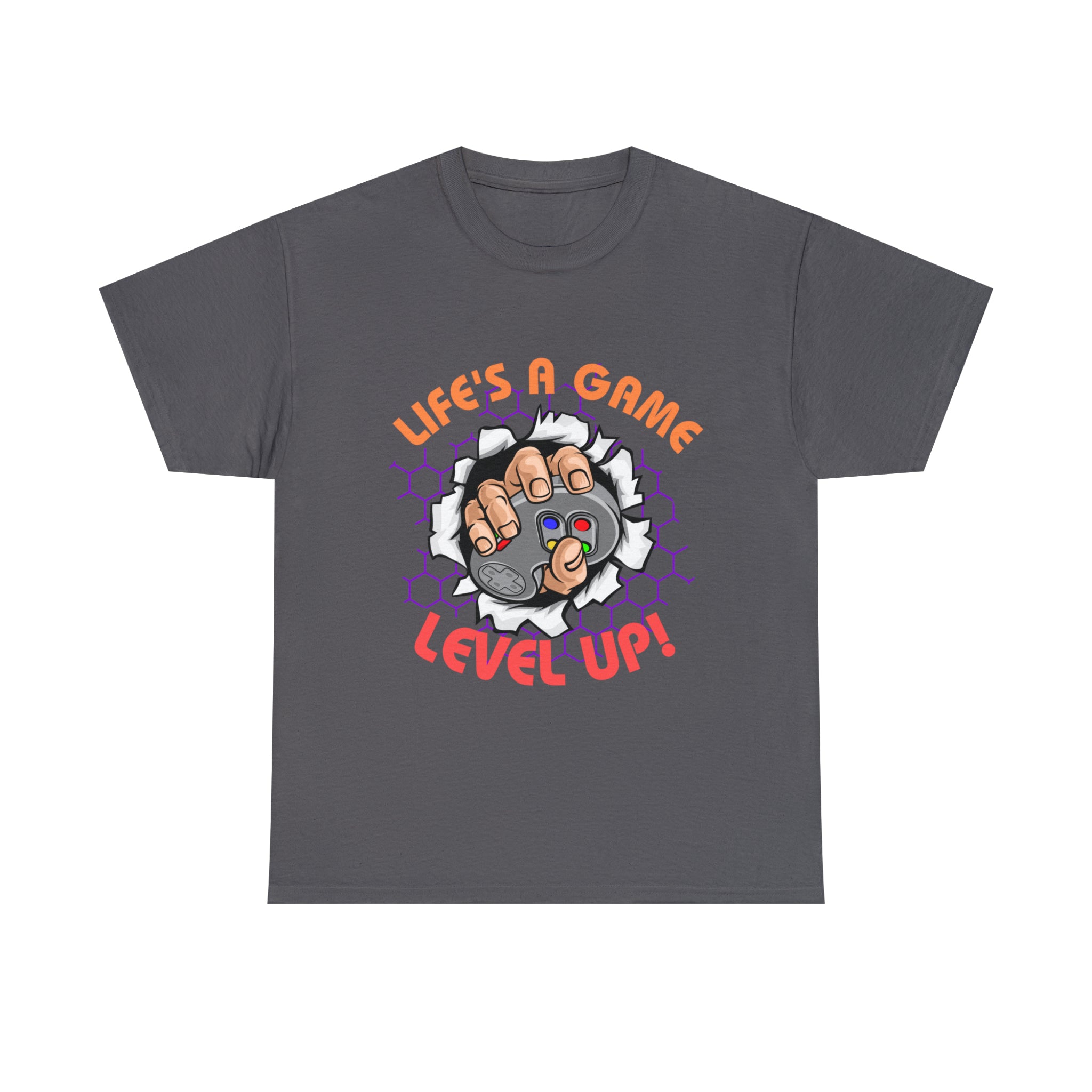 Life's A Game Shirt | Gamer's Unisex T-shirt