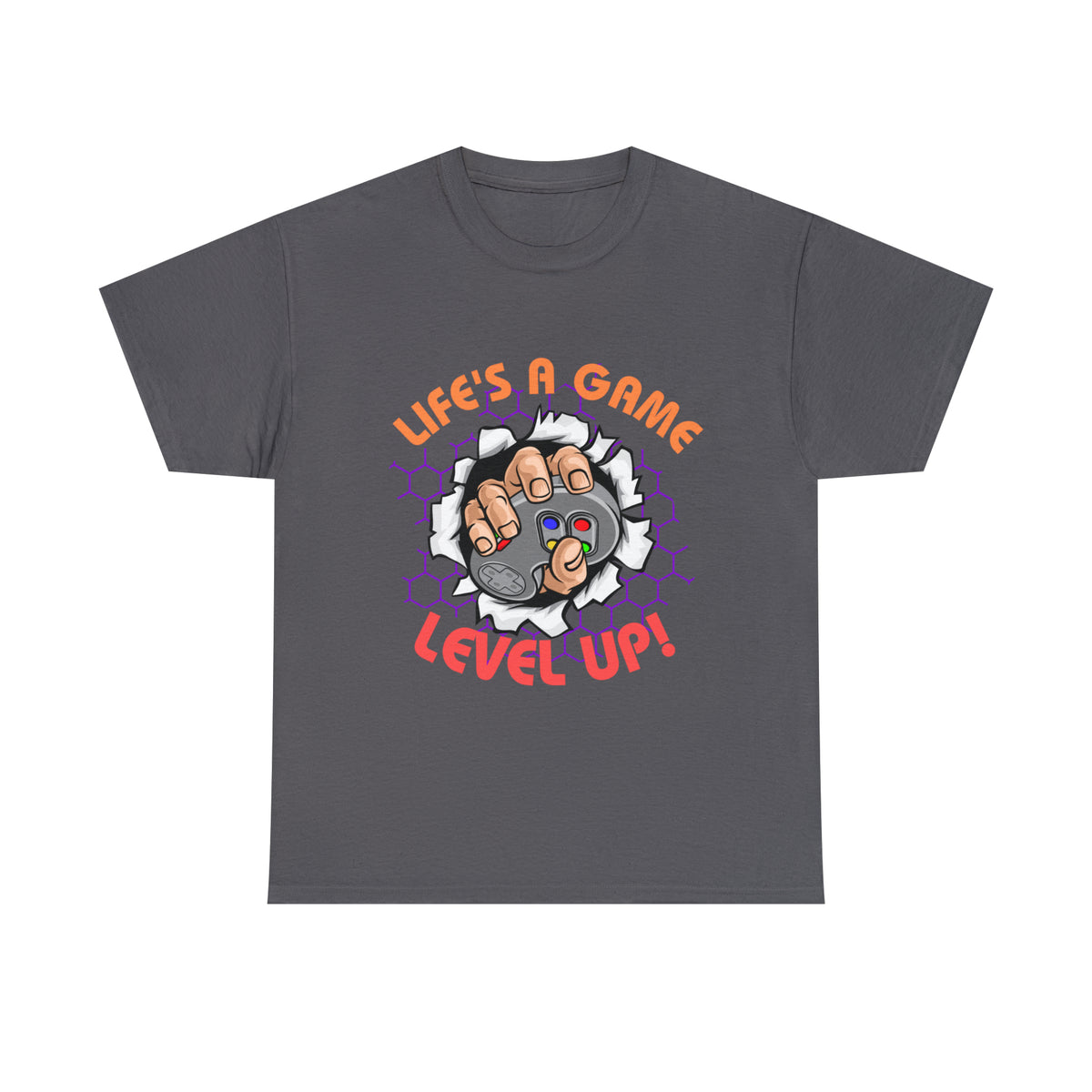 Life's A Game Shirt | Gamer's Unisex T-shirt
