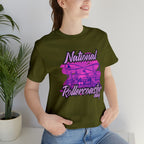 National Rollercoaster Day Pink Shirt | Carnival Ride T-Shirt