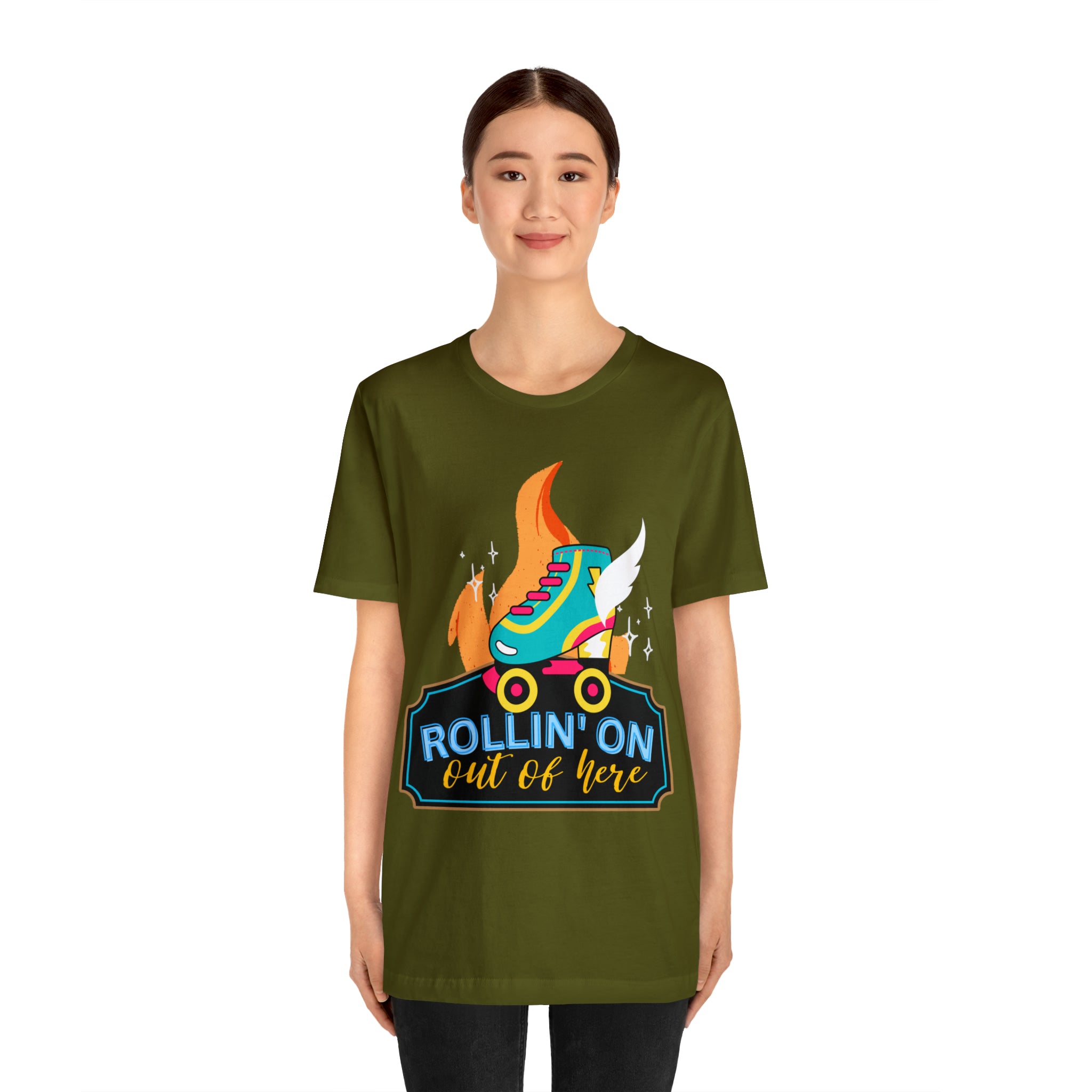 Rollin' On Shirt | Roller Skating Lover Unisex Tee