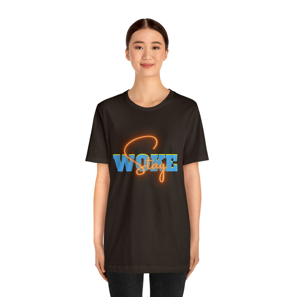 Stay Woke Shirt | Millennial Collection Unisex T-Shirt