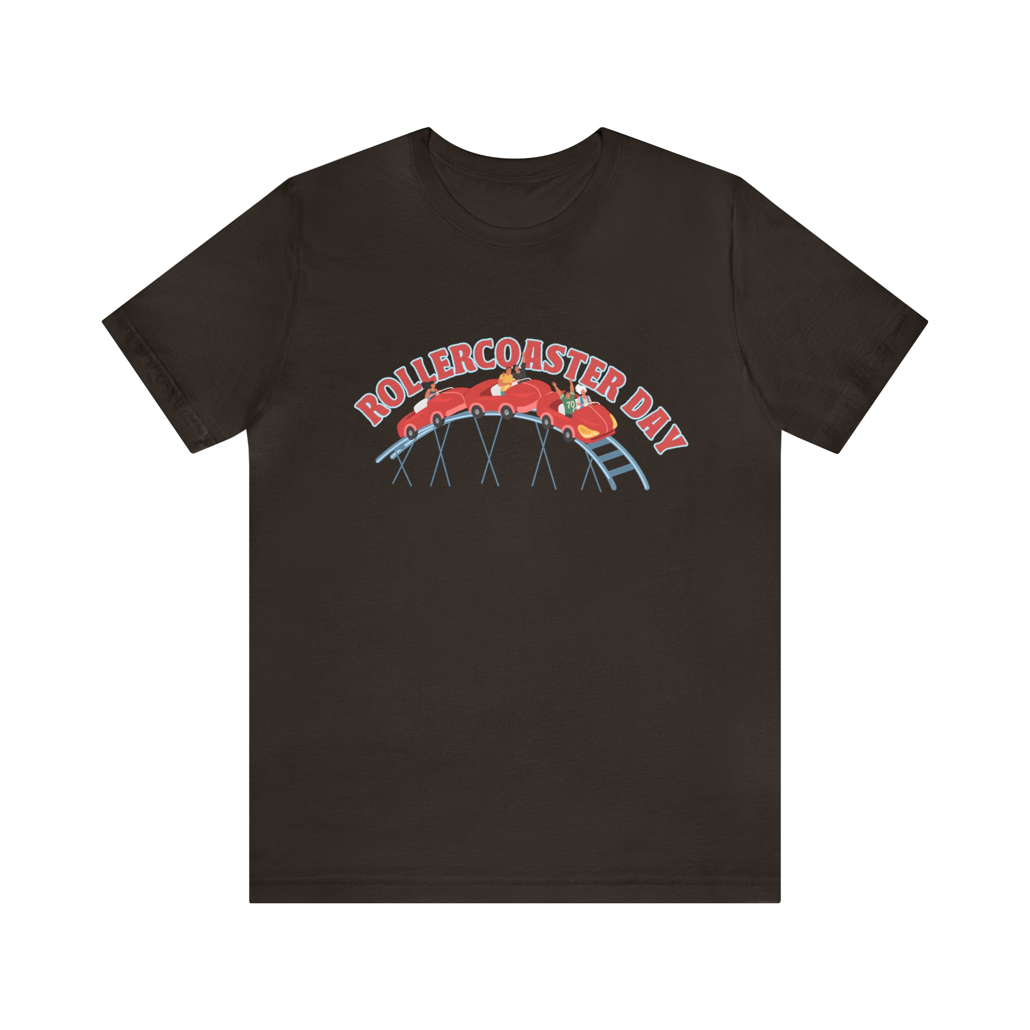Today is Rollercoaster Day Shirt | Carnival Ride T-Shirt
