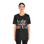 Hello Kindergarten School Shirt | First day of School Unisex T-Shirt