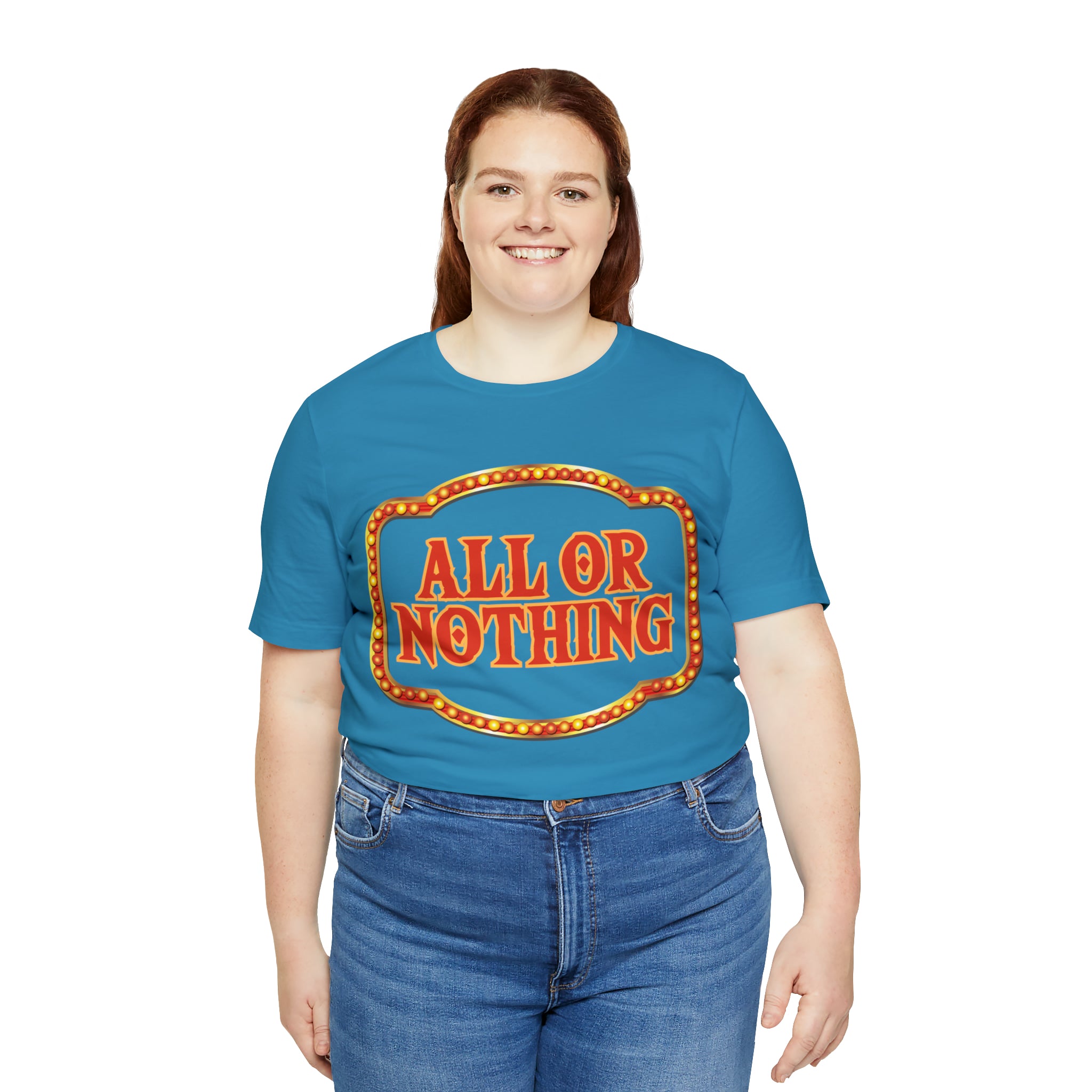 All or Nothing Day Shirt 2 | Poker Casino Unisex T-Shirt