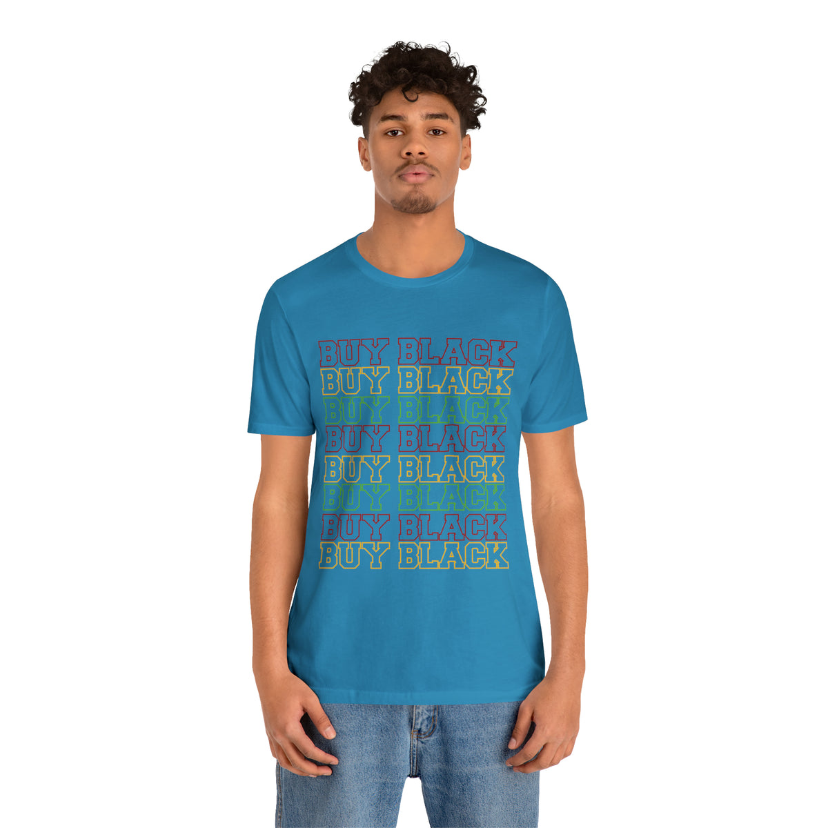 Buy Black Shirt 2 | Support Black Businesses Unisex T-Shirt