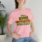 It's a Good Day to Study Differential Calculus | School Unisex T-Shirt