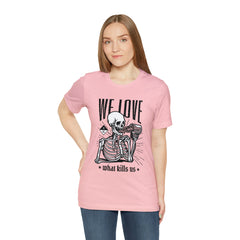 We Love Beer Shirt | Drink Beer Unisex T-Shirt