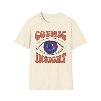 Cosmic Insight T-Shirt — Psychedelic Eye Graphic