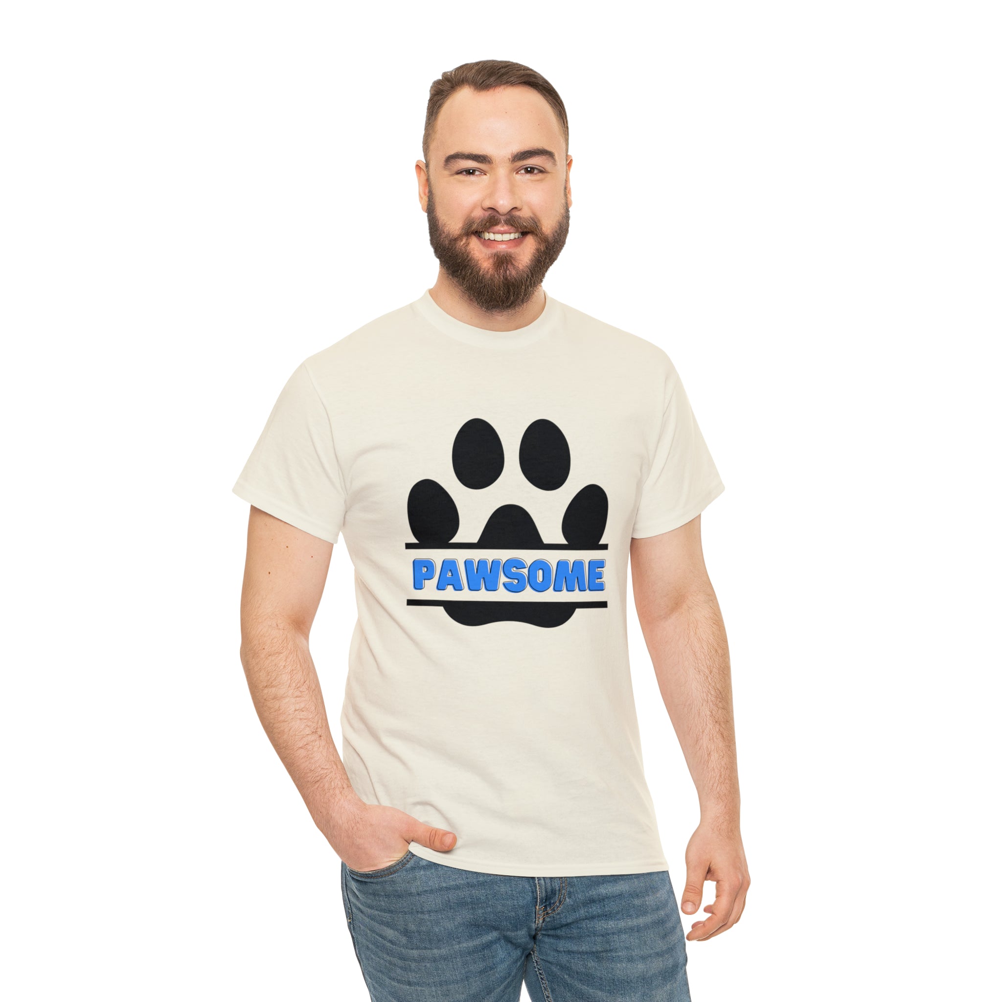 Pawsome Shirt | Dog Lover Unisex T-Shirt | Dog Mom Shirt