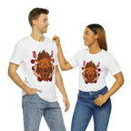 Leo Zodiac Streetwear Shirt | Zodiac Unisex T-Shirt