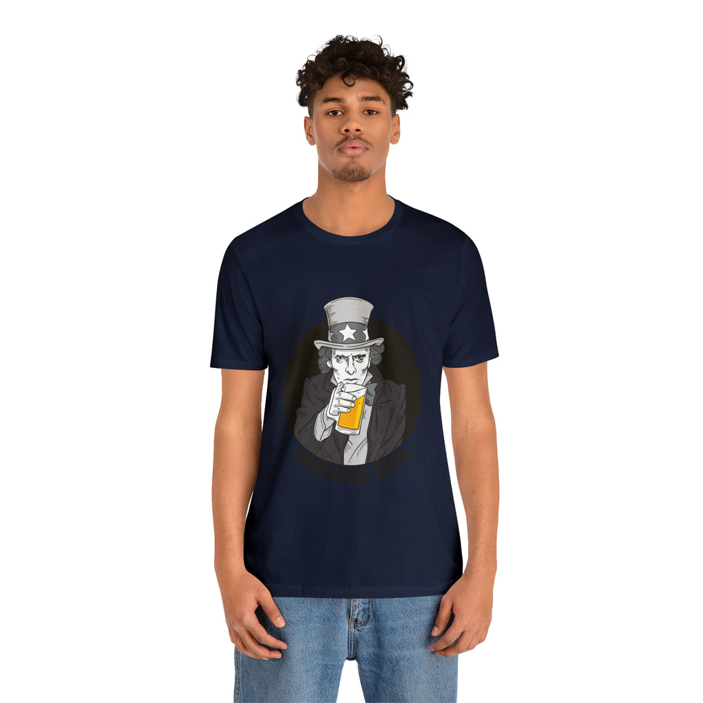 Drunkle Sam Beer Shirt | Drink Beer Unisex T-Shirt