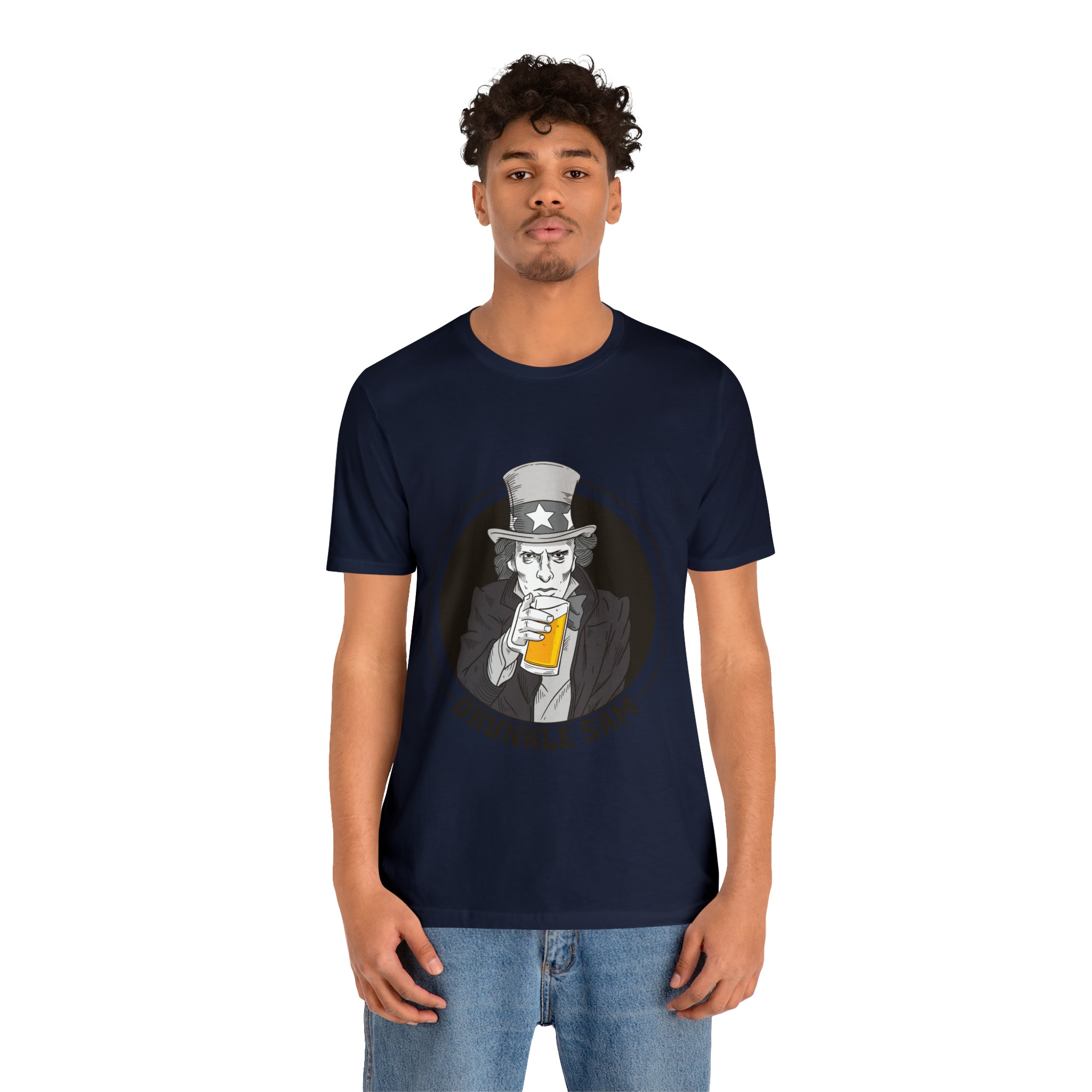 Drunkle Sam Beer Shirt | Drink Beer Unisex T-Shirt