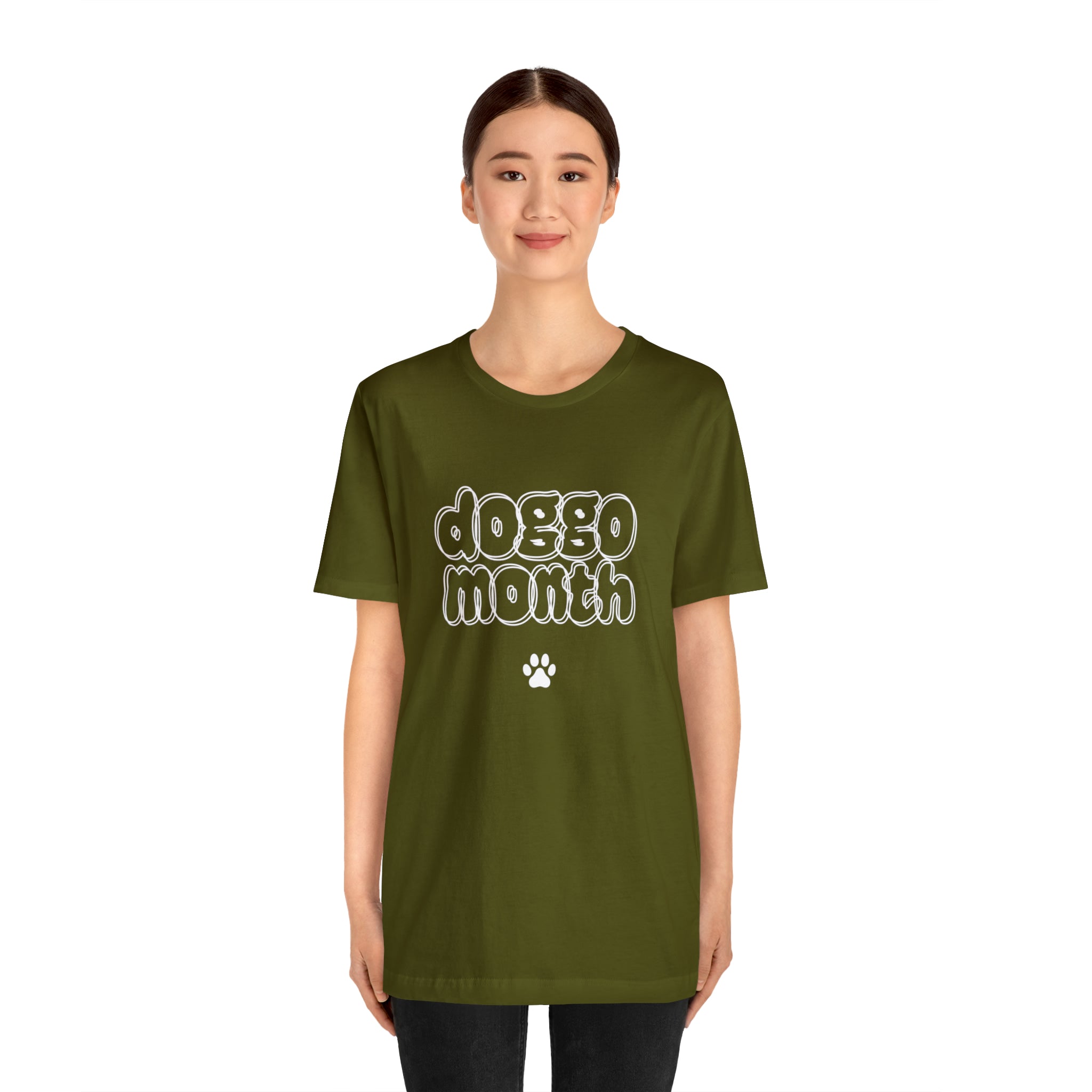 Doggo Month Shirt | Dog Month Unisex T-Shirt