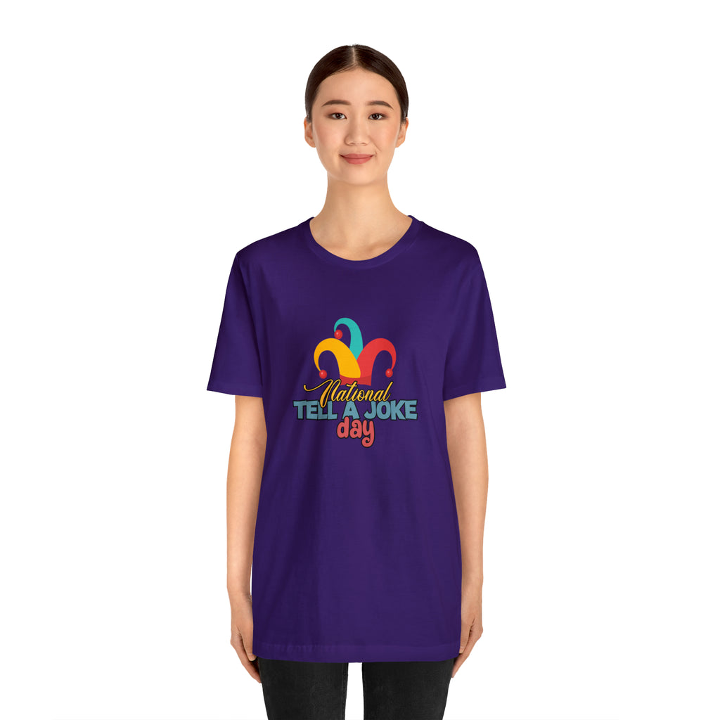 Tell a Joke Day Shirt | National National Joking Prank T-Shirt