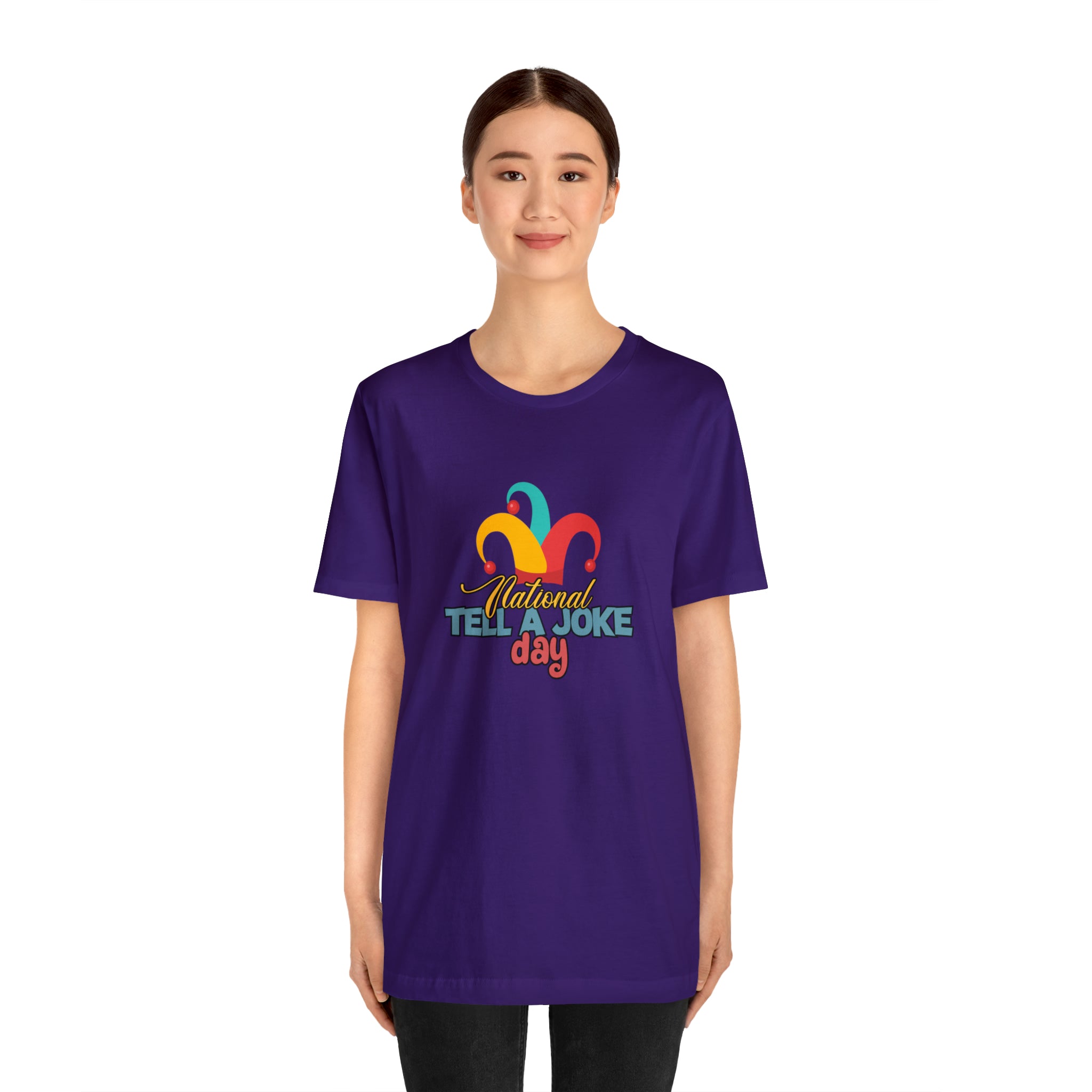 Tell a Joke Day Shirt | National National Joking Prank T-Shirt