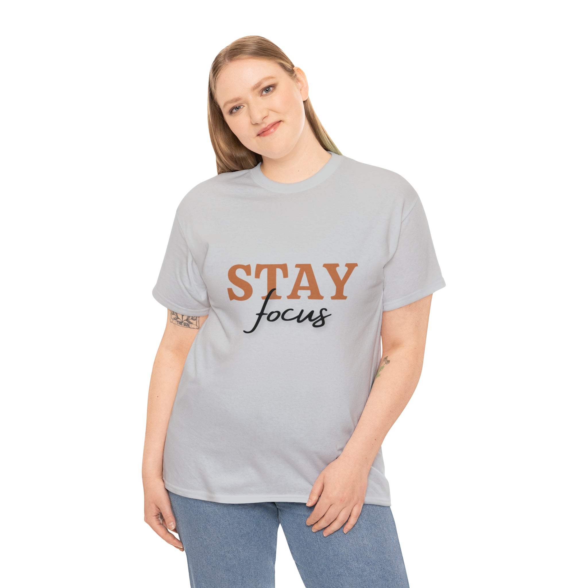 Stay Focus Shirt | Focused and Fabulous Statement Tee