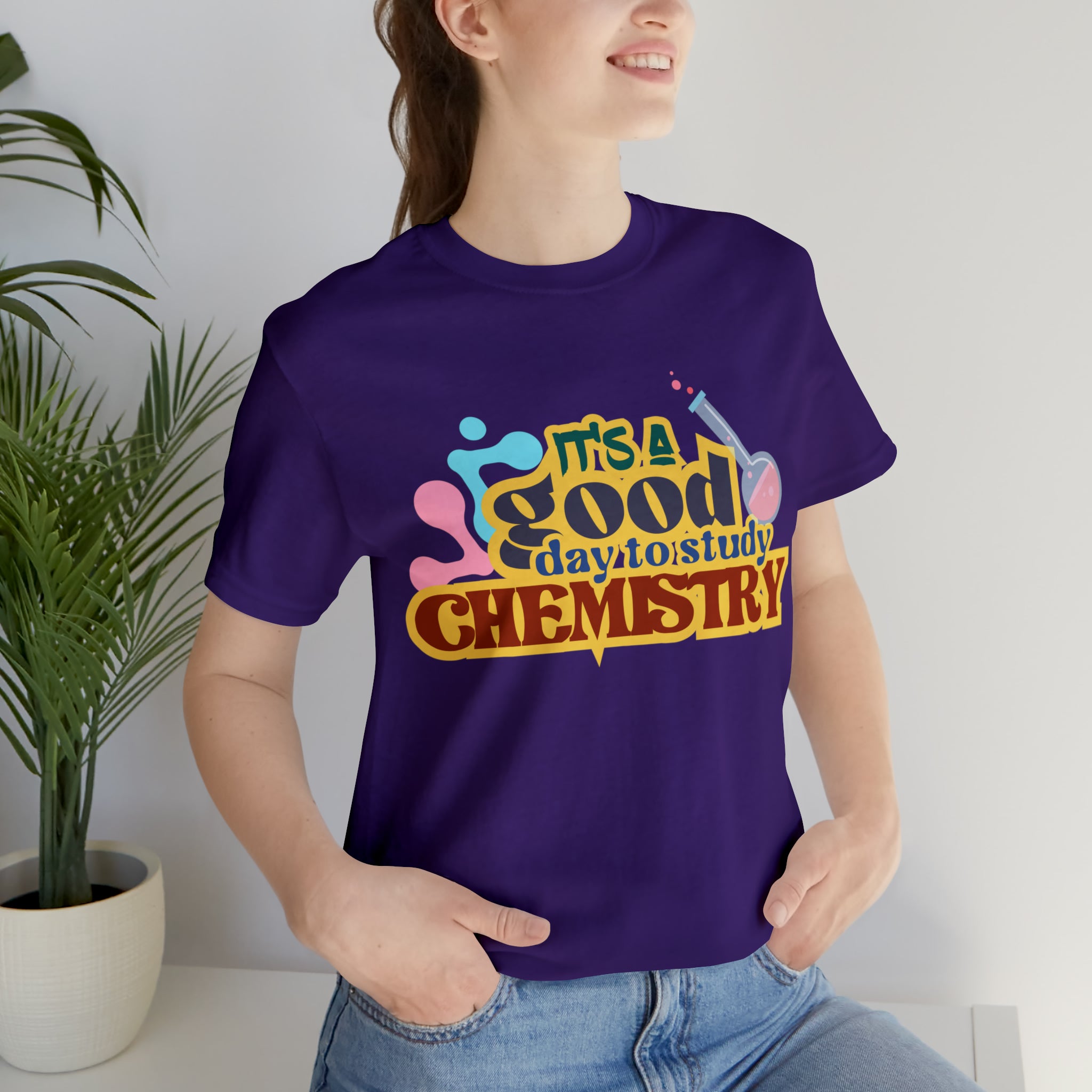 Copy of It's a Good Day to do Chemistry Shirt | School Unisex T-Shirt