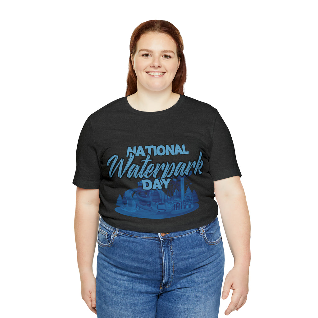 National Waterpark Day Shirt 2 | Waterpark Slide Unisex T-Shirt