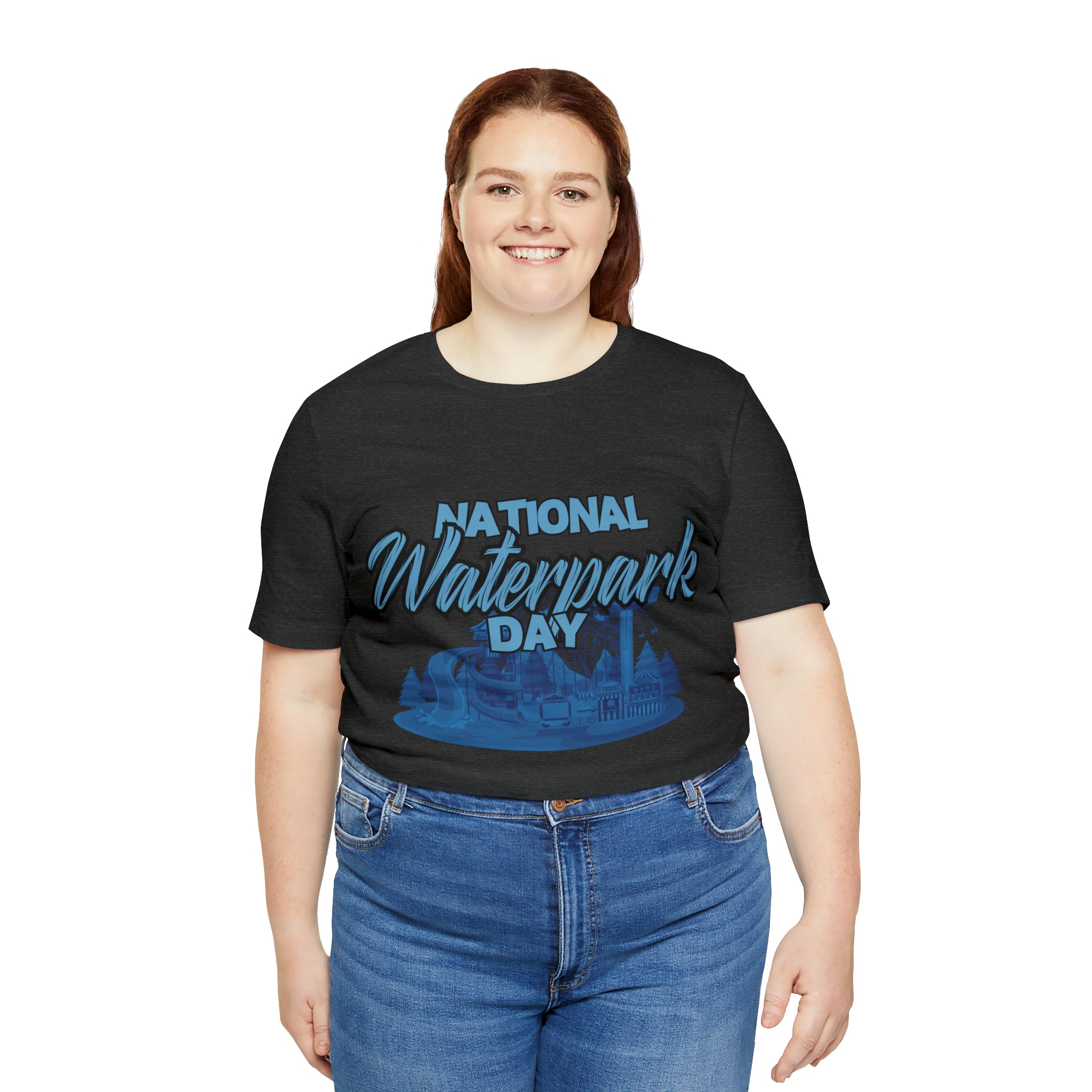 National Waterpark Day Shirt 2 | Waterpark Slide Unisex T-Shirt