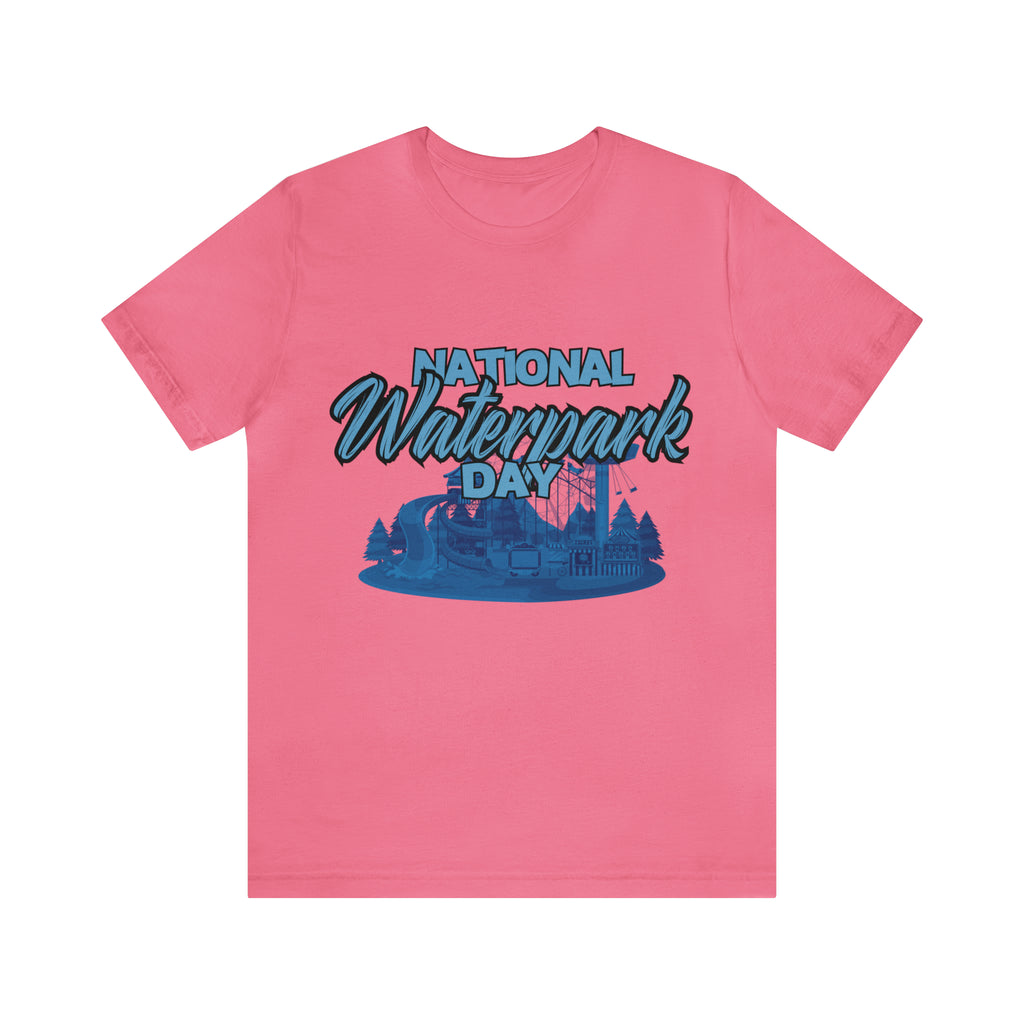 National Waterpark Day Shirt 2 | Waterpark Slide Unisex T-Shirt