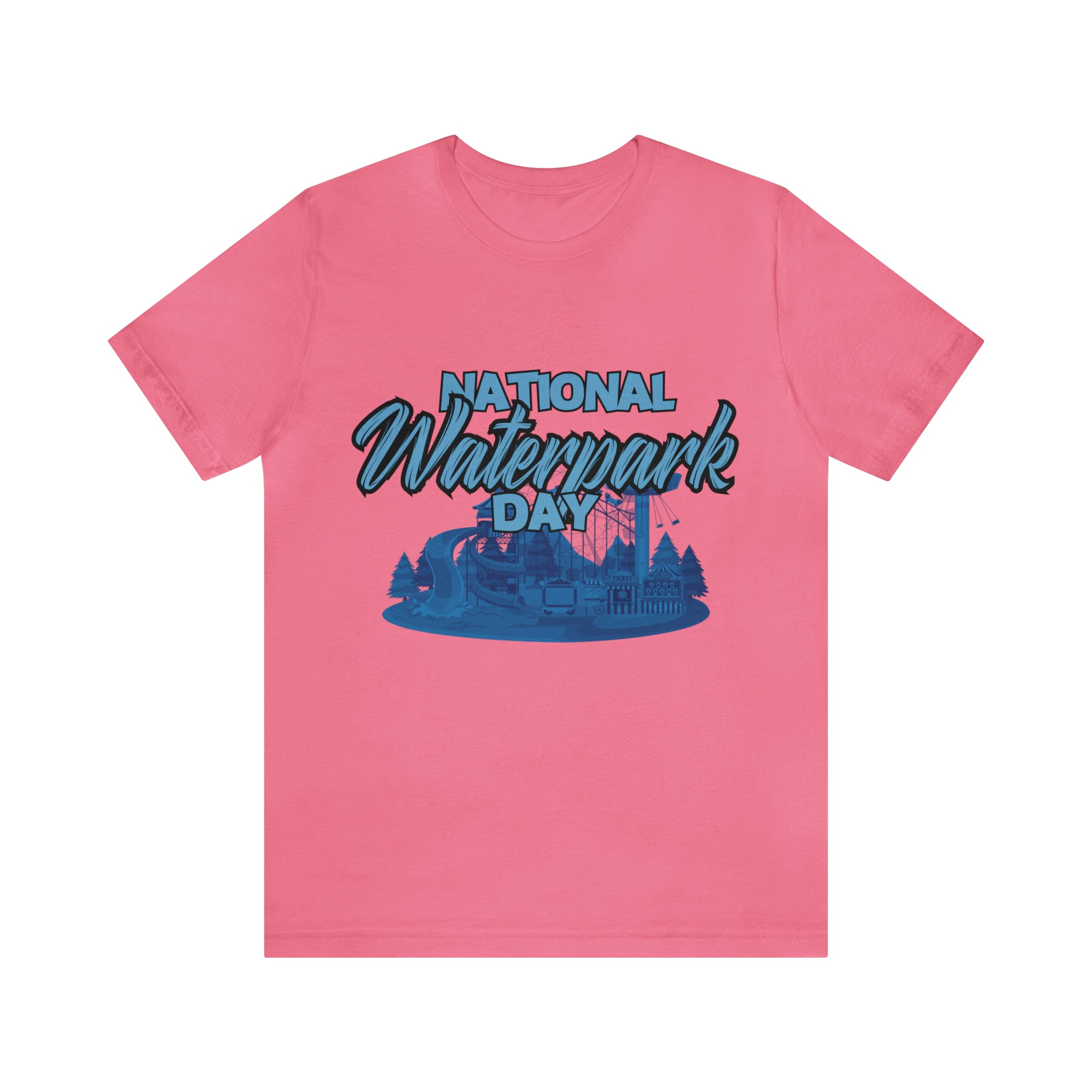 National Waterpark Day Shirt 2 | Waterpark Slide Unisex T-Shirt