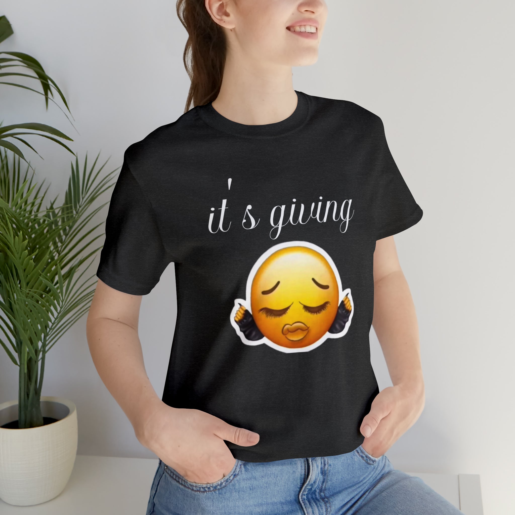 It's Giving Shirt | Urban Streetwear Style Unisex T-Shirt
