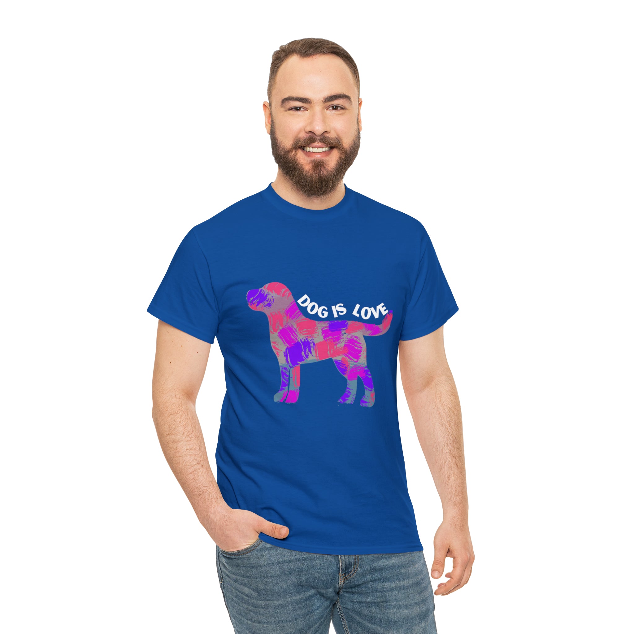 Dog Is Love Shirt | Dog Lover T-Shirt