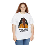 Black, Blessed & Beautiful Shirt | Empowered & Beautiful Cotton T-shirt
