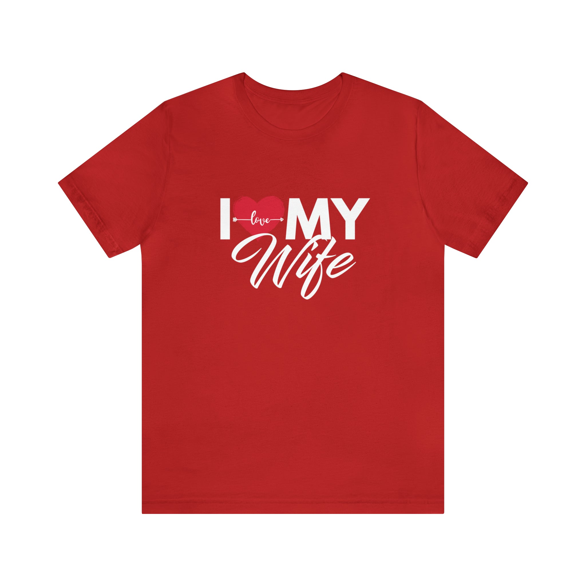 I Love My Wife Shirt | Couple Love T-Shirt, Pair Husband Wife Matching Shirt